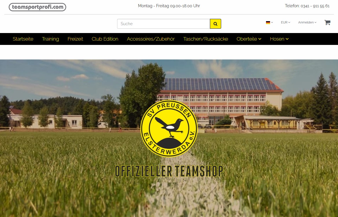 Offizieller Teamshop - Teamsportprofi